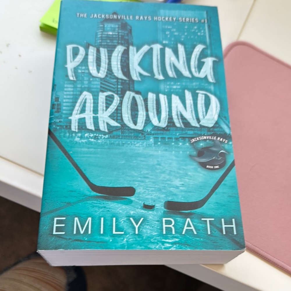 sale $5 Pucking Around by Emily Rath